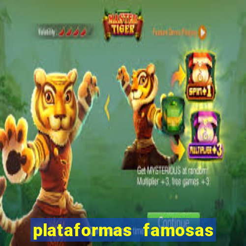 plataformas famosas de jogos